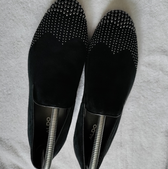 ALDO | Astiaviel Studded Slipper Loafers - Picture 6 of 11